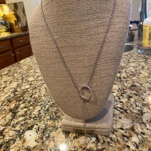 Nashelle Silver tone necklace
